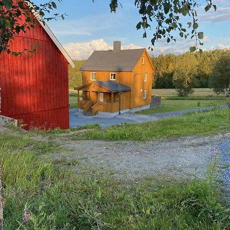Fjellstad Gard - 2 Minutes From E6 And 5 Minutes Drive From Steinkjer City Villa Exterior foto