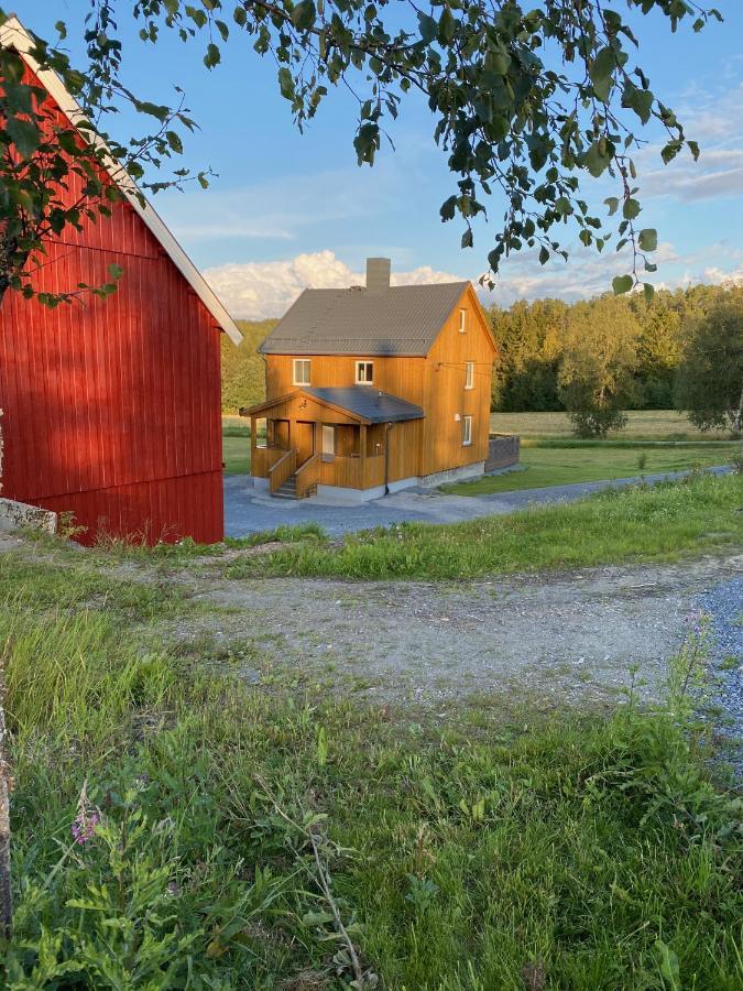 Fjellstad Gard - 2 Minutes From E6 And 5 Minutes Drive From Steinkjer City Villa Exterior foto