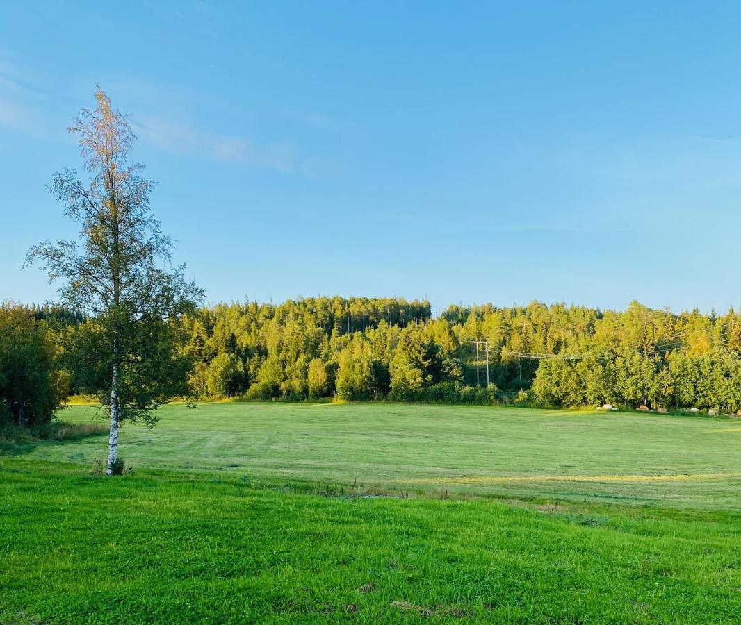 Fjellstad Gard - 2 Minutes From E6 And 5 Minutes Drive From Steinkjer City Villa Exterior foto