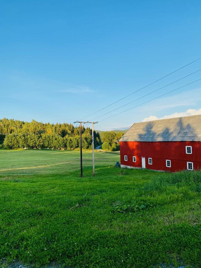 Fjellstad Gard - 2 Minutes From E6 And 5 Minutes Drive From Steinkjer City Villa Exterior foto
